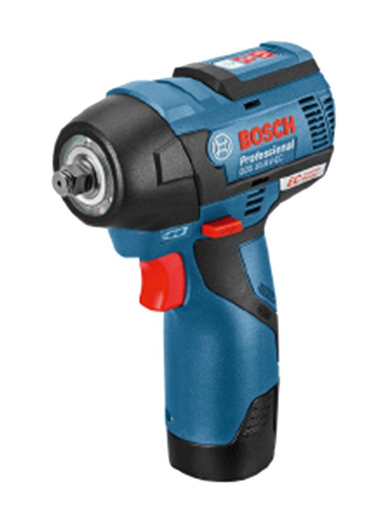 Акумуляторний ударний гайковерт Bosch Professional 2 сумка для транспортування 10,8 В (2.0Ah штук, зарядний пристрій, в комплекті) GDS10.8V-EC синій
Акумуляторний ударний гайковерт Bosch Professional 2 сумка для транспортування 10,8 В (2.0Ah штук, зарядний пристрій, в комплекті) GDS10.8V-EC синій