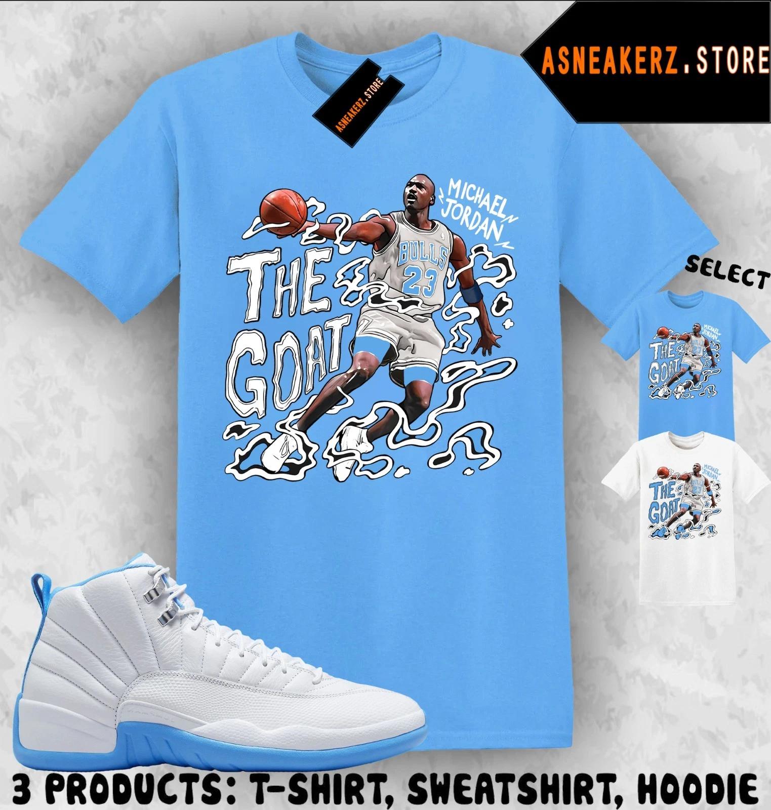 Shirt To Match AJ 12 Melo 2025 Sneaker Matching Tee The Goat MJ T-Shirt 4XL
Shirt To Match AJ 12 Melo 2025 Sneaker Matching Tee The Goat MJ T-Shirt 4XL