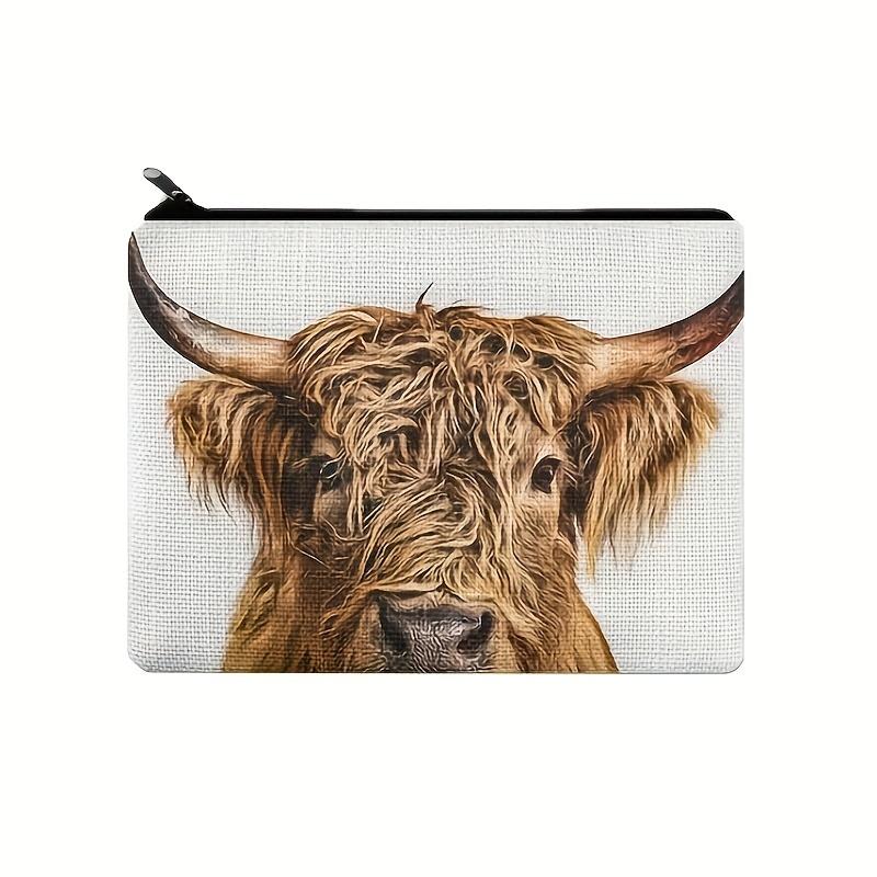 Cow Carry-On Pouch, Travel Essential Zipper Storage Bag, Birthday Gift Cosmetic Canvas Pouch, Versatile Coin Purse Makeup Bag белый
Cow Carry-On Pouch, Travel Essential Zipper Storage Bag, Birthday Gift Cosmetic Canvas Pouch, Versatile Coin Purse Makeup Bag белый