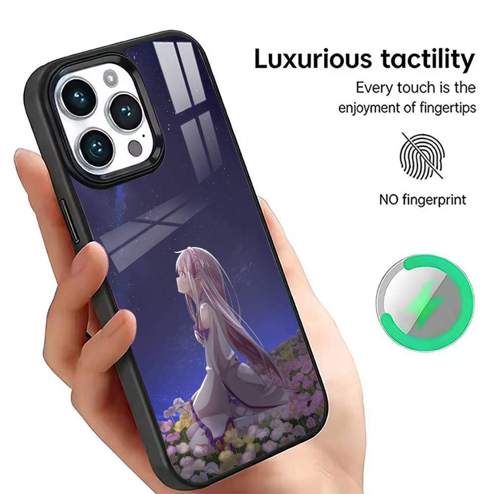 ReZero Starting Life in Another World Phone Case For iPhone17,16,15,14,13,12,11 Plus,Pro Magnetic with Magsafe Wireless Charging iPhone17Promax
ReZero Starting Life in Another World Phone Case For iPhone17,16,15,14,13,12,11 Plus,Pro Magnetic with Magsafe Wireless Charging iPhone17Promax