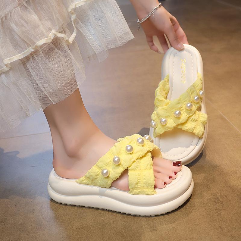 Sandals women s summer outer wear 2025 new dissolved thick-bottomed muffin seaside vacation Sanya beach slippers 40 бежевий
Sandals women s summer outer wear 2025 new dissolved thick-bottomed muffin seaside vacation Sanya beach slippers 40 бежевий