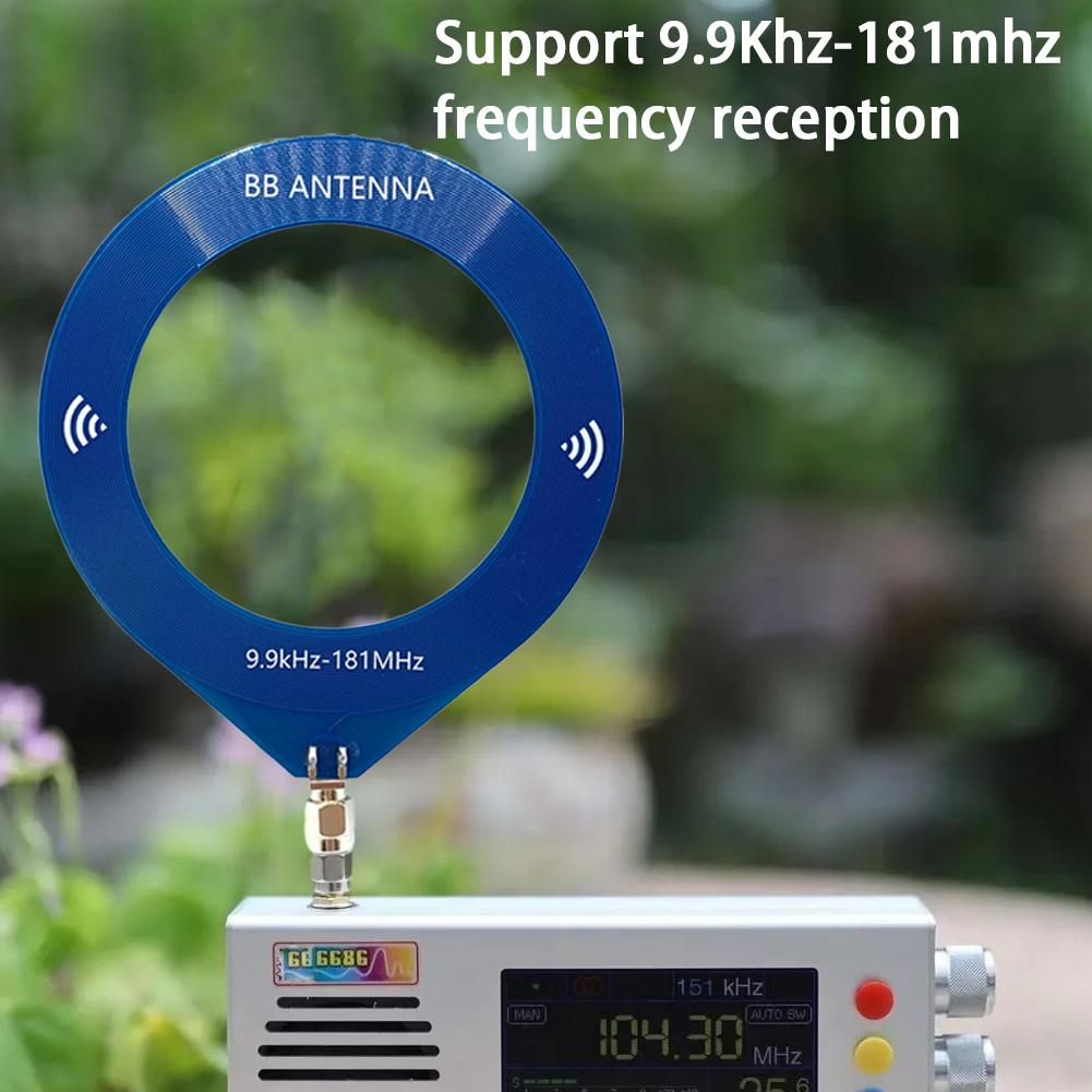 Mini AM MW SW for 1 Antenna High Impedance Amplifier 9.9khz-181mhz Doughnut Medium Short Wave Antenna for Malahite SDR TEF668
Mini AM MW SW for 1 Antenna High Impedance Amplifier 9.9khz-181mhz Doughnut Medium Short Wave Antenna for Malahite SDR TEF668