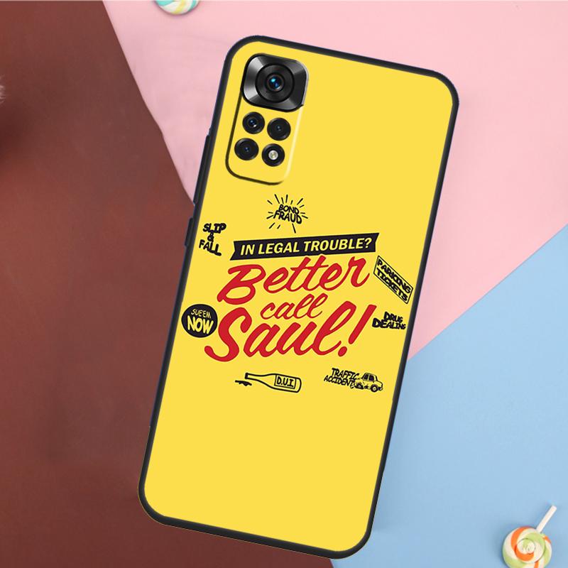 Better Call Saul Cover For Xiaomi Redmi Note 13 Pro 14 12 11 9 10 9S 10S 11S 12S Redmi 14C 10C 12C 13C Case Redmi Note 11S
Better Call Saul Cover For Xiaomi Redmi Note 13 Pro 14 12 11 9 10 9S 10S 11S 12S Redmi 14C 10C 12C 13C Case Redmi Note 11S