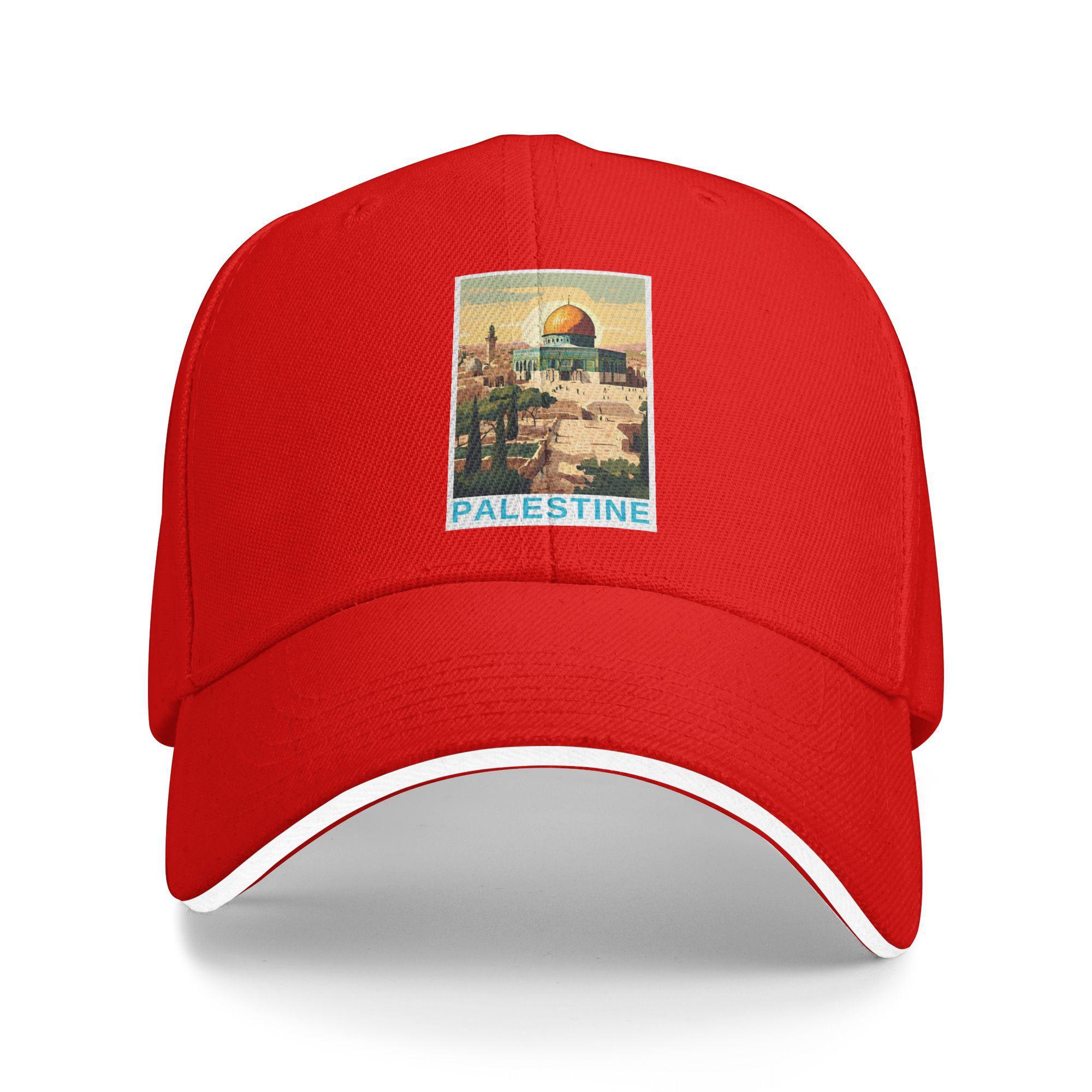 Summer Casual Baseball Cap Vintage Panoramic Palestine Al Aqsa Mosque Illustration Hats For Unisex Unisex Sunscreen Baseball Caps One Size
Summer Casual Baseball Cap Vintage Panoramic Palestine Al Aqsa Mosque Illustration Hats For Unisex Unisex Sunscreen Baseball Caps One Size