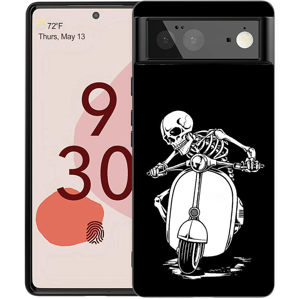 Cute Skull Phone Case Cover for Google Pixel 8 7 6 7A 6A Pro 5G Shockproof Silicone Soft 9 Pro XL 8 Pro 5G Shell Coque Bags Case for Pixel 9 Pro XL
Cute Skull Phone Case Cover for Google Pixel 8 7 6 7A 6A Pro 5G Shockproof Silicone Soft 9 Pro XL 8 Pro 5G Shell Coque Bags Case for Pixel 9 Pro XL