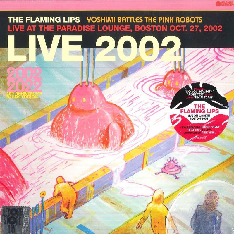 LP Пластинка FLAMING LIPS - Yoshimi Battles The Pink Robots Liv 093624872726 Warner Records 2023 US Rock
LP Пластинка FLAMING LIPS - Yoshimi Battles The Pink Robots Liv 093624872726 Warner Records 2023 US Rock