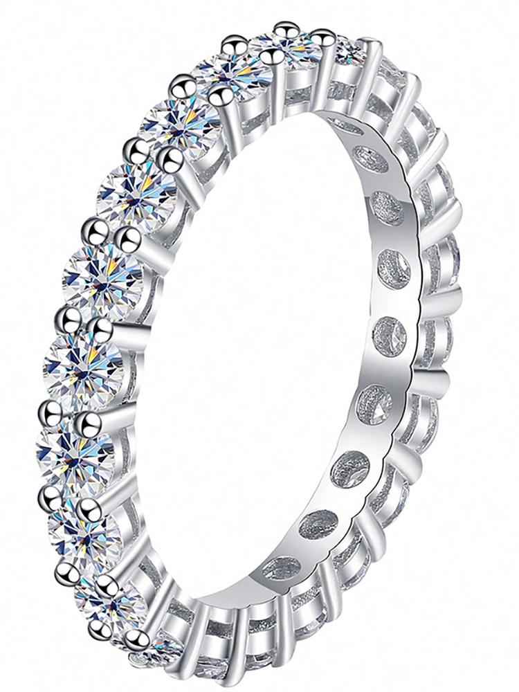 925 Silver Simplicity Classic Zircon Single Row Ring For Women Engagement Wedding Luxury High Quality Fine Jewelry 9 серебро белый
925 Silver Simplicity Classic Zircon Single Row Ring For Women Engagement Wedding Luxury High Quality Fine Jewelry 9 серебро белый