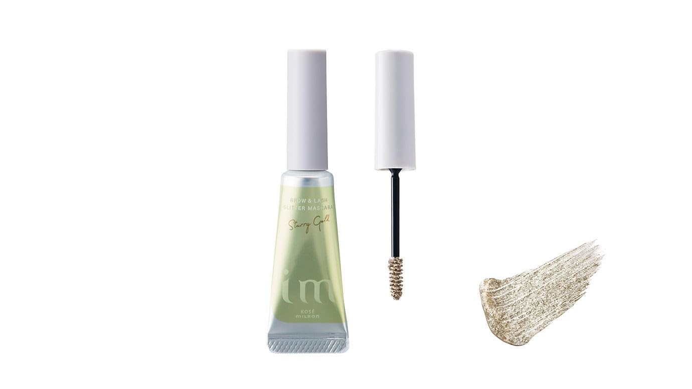 IM Brow Lash Glitter Color Mascara Цветная Тушь для Бровей Золотая и 2-в-1 (Звездный GD001)
IM Brow Lash Glitter Color Mascara Цветная Тушь для Бровей Золотая и 2-в-1 (Звездный GD001)