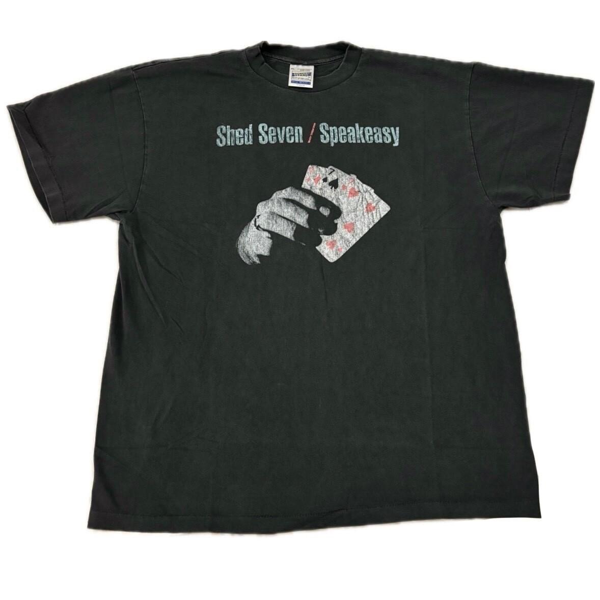 VTG SHED SEVEN Speakeasy Communication XL 90s Band Single Stitch T-Shirt Mens Womens Tees Top REPRINT S
VTG SHED SEVEN Speakeasy Communication XL 90s Band Single Stitch T-Shirt Mens Womens Tees Top REPRINT S