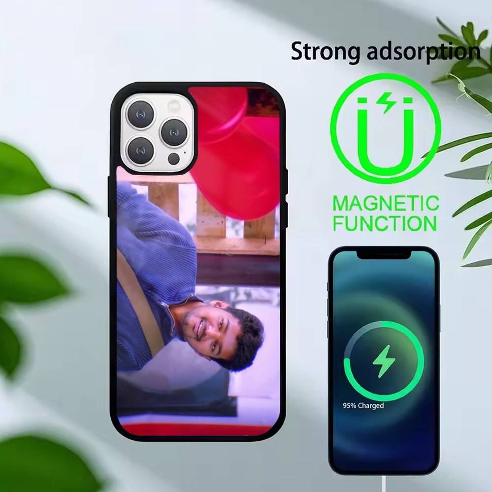 P-ThalaPathy V-Vijay Actor Phone Case For iPhone17,16,15,14,13 Plus,Pro Max Magnetic For Magsafe Wireless Charging iPhone13PROMAX
P-ThalaPathy V-Vijay Actor Phone Case For iPhone17,16,15,14,13 Plus,Pro Max Magnetic For Magsafe Wireless Charging iPhone13PROMAX