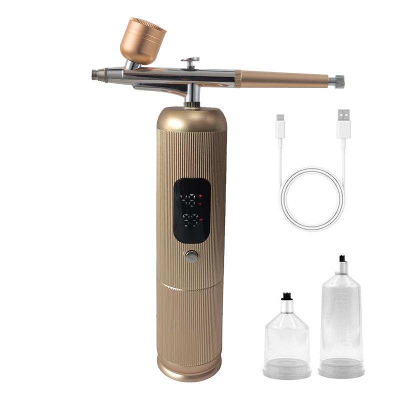 Обновленный нано-кислородный инжектор высокого давления 6000 мАч для нейл-арта и живописи
Обновленный нано-кислородный инжектор высокого давления 6000 мАч для нейл-арта и живописи