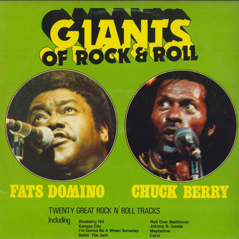 LP Record FATS DOMINO / CHUCK BERRY FATS DOMI - Giants Of Rock & Roll HMR9007 HAMMER RECORDS UK Rock Used
LP Record FATS DOMINO / CHUCK BERRY FATS DOMI - Giants Of Rock & Roll HMR9007 HAMMER RECORDS UK Rock Used