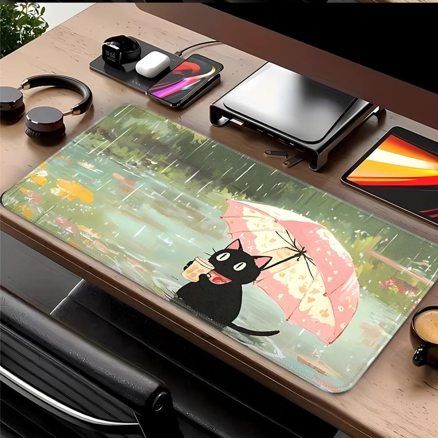 Cute Cat Mouse Pad Game Console Pad office Pad Desk accessories Computer Laptop Pad Keyboard Mouse Pad Anti slip 220x180x2mm
Cute Cat Mouse Pad Game Console Pad office Pad Desk accessories Computer Laptop Pad Keyboard Mouse Pad Anti slip 220x180x2mm