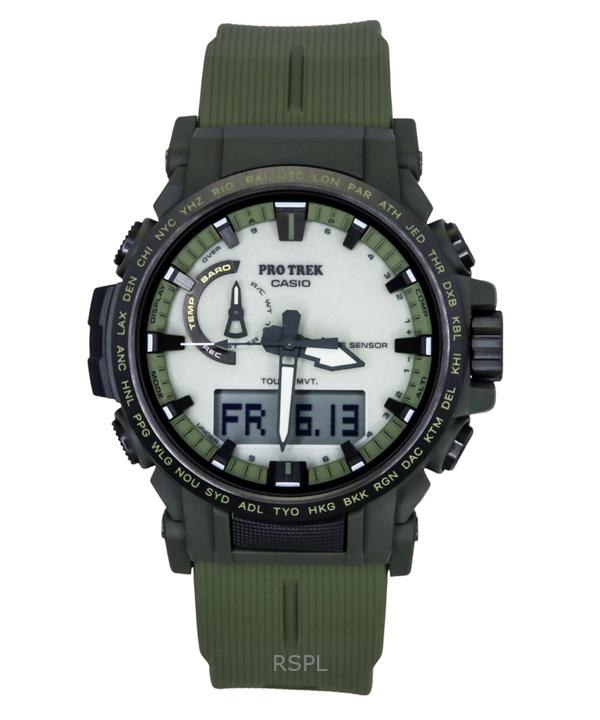 Casio Pro Trek Аналогово-цифровые часы с ремешком из биополимерной смолы, белый циферблат, солнечная батарея PRW-61LD-3 100 м, мужские часы белый
Casio Pro Trek Аналогово-цифровые часы с ремешком из биополимерной смолы, белый циферблат, солнечная батарея PRW-61LD-3 100 м, мужские часы белый