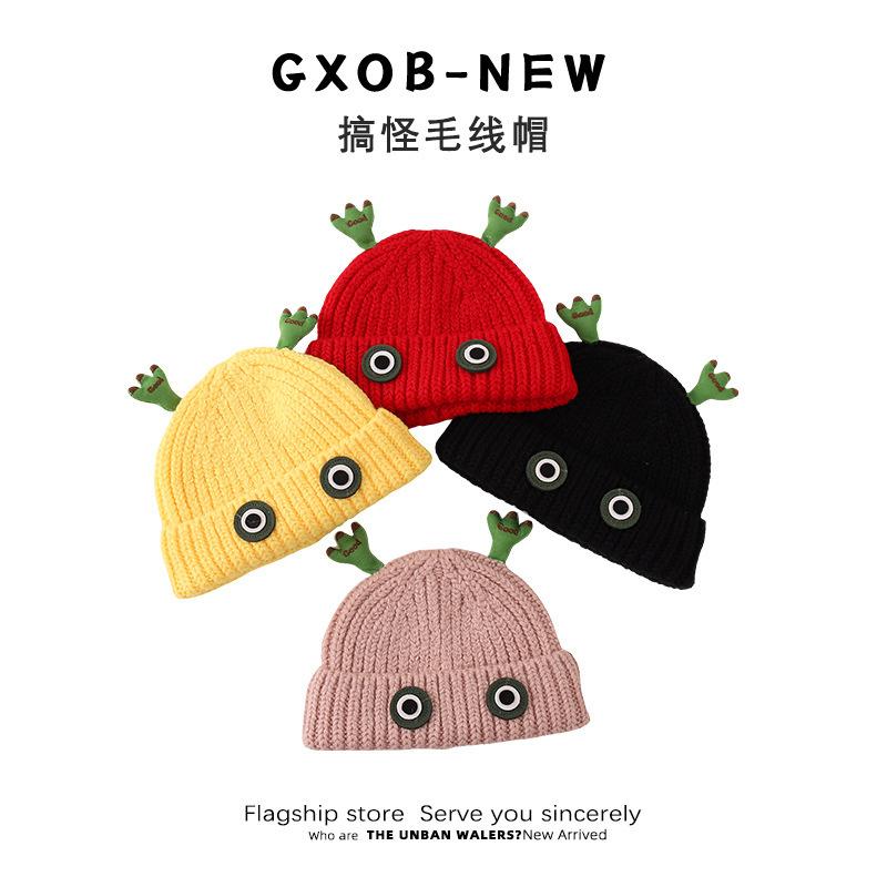 Children s hats autumn and winter warm cartoon knitted hat Korean frog wool hat cute baby pullover hat 46-51Cm Recommended 6 months-3 years old
Children s hats autumn and winter warm cartoon knitted hat Korean frog wool hat cute baby pullover hat 46-51Cm Recommended 6 months-3 years old