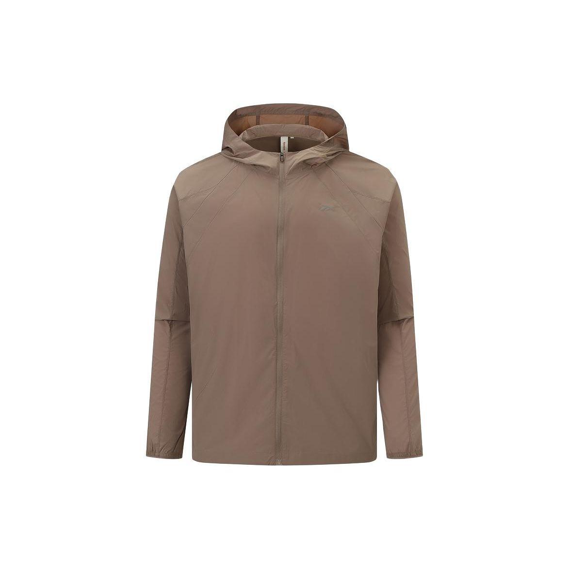Reebok Solid Color Lightweight Woven Hooded Jacket Men jackets Driftwood-Gray 24SRM101MGG9 L
Reebok Solid Color Lightweight Woven Hooded Jacket Men jackets Driftwood-Gray 24SRM101MGG9 L