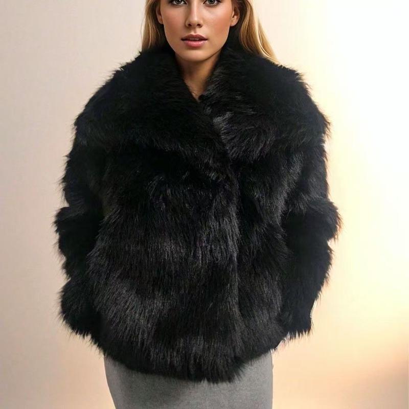 Ветер осень и зима темно-синий воротник куртка из искусственного меха женское стеганое плюшевое пальто из искусственного лисьего меха свободное хлопковое пальто XXL чёрный
Ветер осень и зима темно-синий воротник куртка из искусственного меха женское стеганое плюшевое пальто из искусственного лисьего меха свободное хлопковое пальто XXL чёрный