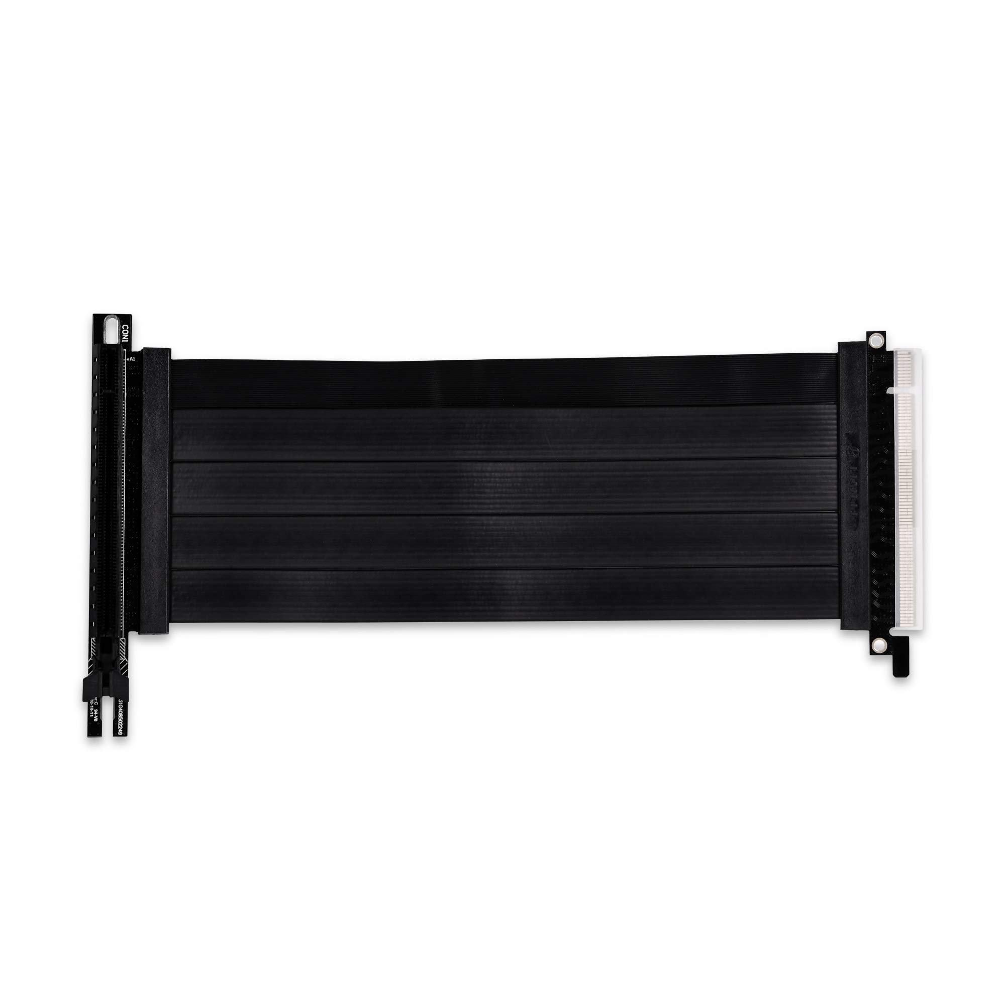 LIANLI DYNAMIC dedicated PCIe riser cable Japanese authorized distributor product O11 MINI Gen4.0 PW-PCI-420
LIANLI DYNAMIC dedicated PCIe riser cable Japanese authorized distributor product O11 MINI Gen4.0 PW-PCI-420