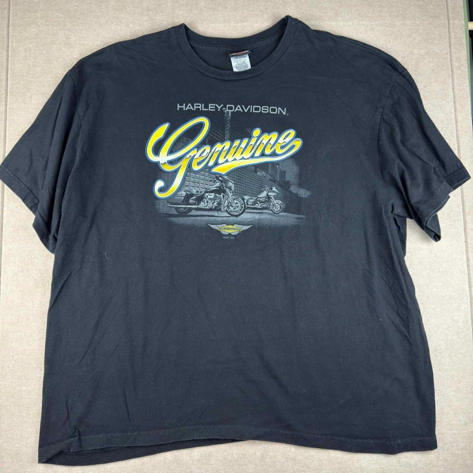 Harley-Davidson Shirt Men 3XL Black Genuine Motorcycles Hillbilly Gatlinburg USA S
Harley-Davidson Shirt Men 3XL Black Genuine Motorcycles Hillbilly Gatlinburg USA S