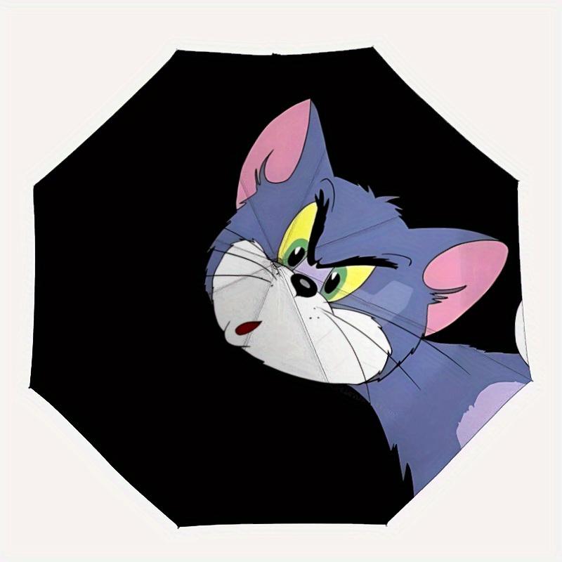 1pc Tom Automatic Folding Umbrella, Portable Design with 8 Ribs, Casual Outdoor Accessory HolidayBirthday Gifts y250814014
1pc Tom Automatic Folding Umbrella, Portable Design with 8 Ribs, Casual Outdoor Accessory HolidayBirthday Gifts y250814014