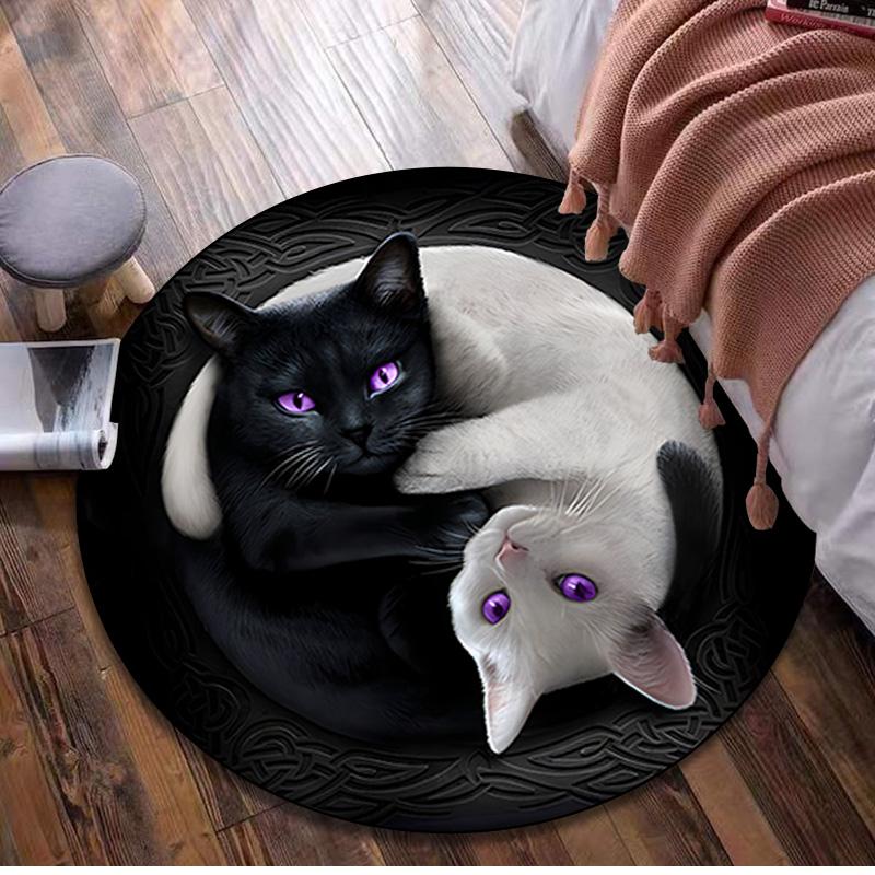 Animal Circular Rug Office Decorative Carpet For Living Room Bedroom Door Mat Floor Rug Computer Chair Area Rug Viking Theme Decor 80x80cm( 31x31in)
Animal Circular Rug Office Decorative Carpet For Living Room Bedroom Door Mat Floor Rug Computer Chair Area Rug Viking Theme Decor 80x80cm( 31x31in)