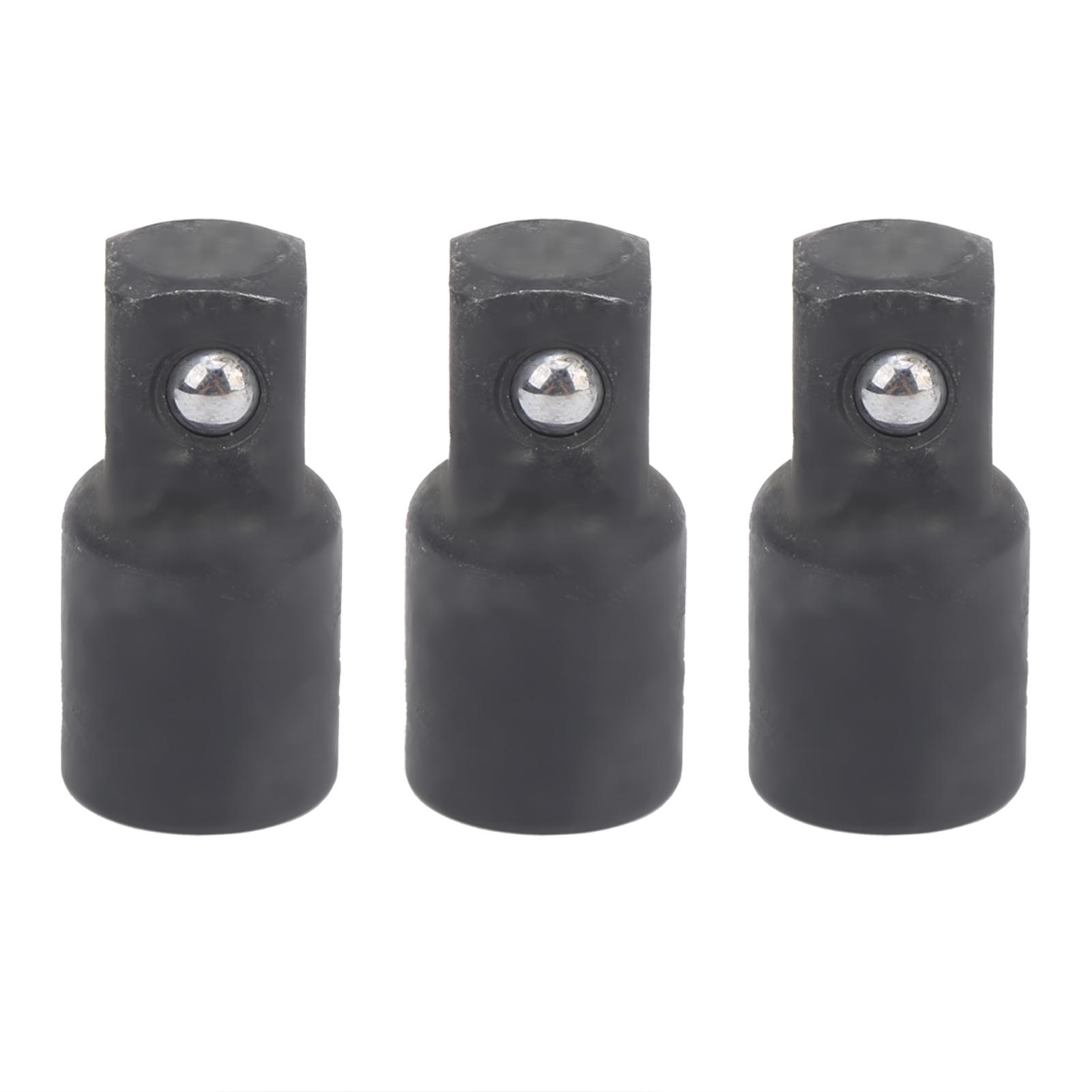 3Pcs Socket Adapter 38 to 12 Ratchet Wrench Converter High Carbon Steel Conversion Tool
3Pcs Socket Adapter 38 to 12 Ratchet Wrench Converter High Carbon Steel Conversion Tool