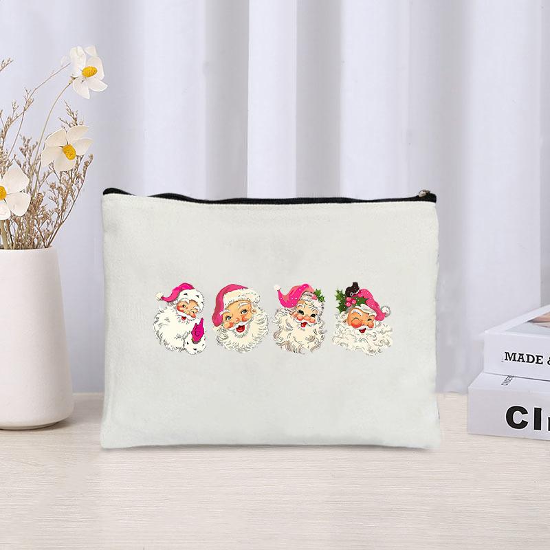 Santa Gingerbread Man Printed Canvas Cosmetic Bag Animal Cute Travel Storage Pouch Zipper Pencil Case Makeup Bags Christmas Gift
Santa Gingerbread Man Printed Canvas Cosmetic Bag Animal Cute Travel Storage Pouch Zipper Pencil Case Makeup Bags Christmas Gift