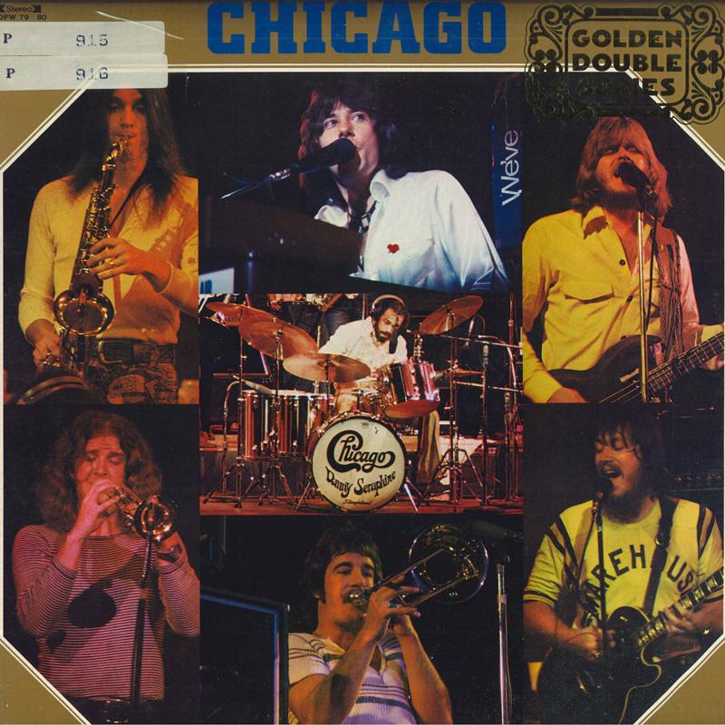 LP Record CHICAGO - Golden Double Series Chicago SOPW7980 CBS SONY 1975 Japan Rock Used
LP Record CHICAGO - Golden Double Series Chicago SOPW7980 CBS SONY 1975 Japan Rock Used