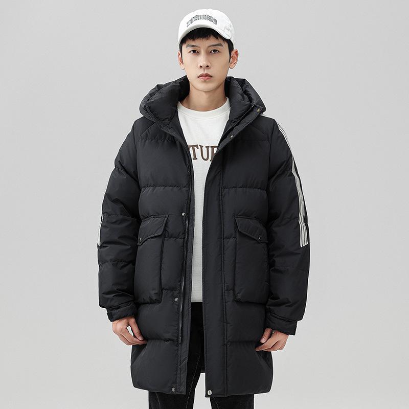 Outdoor Men s Mid-length Down Jacket Men s Autumn and Winter New Fashion Youth Warm Hooded Casual Men s Jacket M
Outdoor Men s Mid-length Down Jacket Men s Autumn and Winter New Fashion Youth Warm Hooded Casual Men s Jacket M