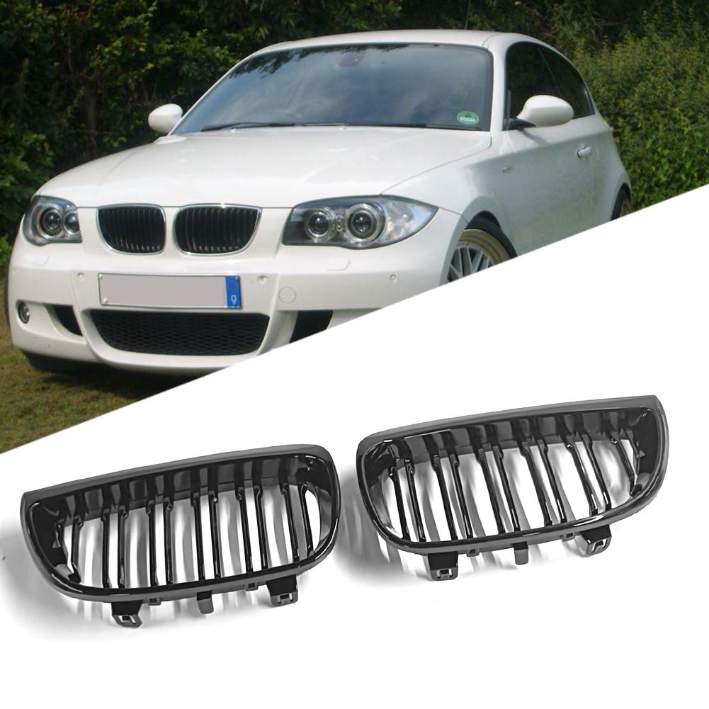 2Pcs Front Bumper Grille Grill 51137127227 Car Front Bumper Grille 51137127228 for BMW E81 E87 1-Series M-Sport Model 2004-2007 China Mainland
2Pcs Front Bumper Grille Grill 51137127227 Car Front Bumper Grille 51137127228 for BMW E81 E87 1-Series M-Sport Model 2004-2007 China Mainland