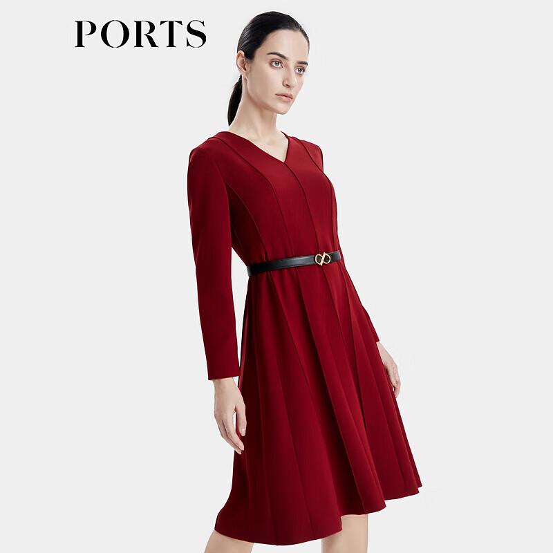 PORTS Women s 3D Tucked Autumn/Winter Dress 6
PORTS Women s 3D Tucked Autumn/Winter Dress 6