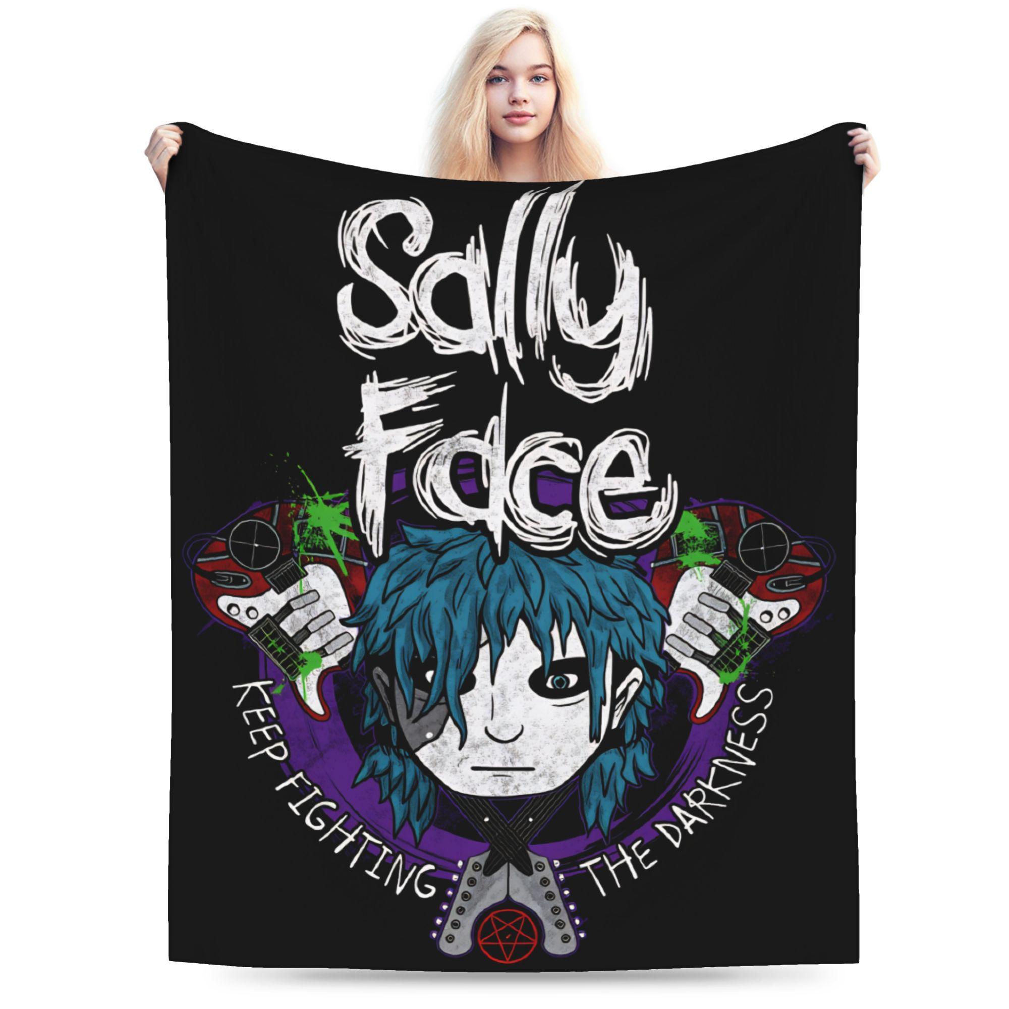 Игровой Аниме Плед Sally Face SF Мягкий Пушистый Плюшевый Постельное Белье Пледы Для Девочки Мальчика Дивана Кресла Кровати Фланелевое Покрывало Покрывало на Кровать 30x40in
Игровой Аниме Плед Sally Face SF Мягкий Пушистый Плюшевый Постельное Белье Пледы Для Девочки Мальчика Дивана Кресла Кровати Фланелевое Покрывало Покрывало на Кровать 30x40in