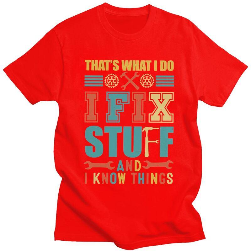 Custom Mens I Fix Stuff T Shirts Short Sleeves Cotton Tshirts Tshirt Casual Mechanic Engineer Gift Tees Loose Fit Clothing S
Custom Mens I Fix Stuff T Shirts Short Sleeves Cotton Tshirts Tshirt Casual Mechanic Engineer Gift Tees Loose Fit Clothing S