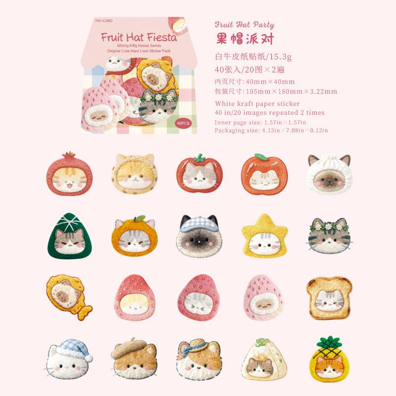 40pcs/1lot kawaii Stationery Sticker Poke the kitten s house junk journal Decorative Scrapbooking DIY Craft Sticker
40pcs/1lot kawaii Stationery Sticker Poke the kitten s house junk journal Decorative Scrapbooking DIY Craft Sticker