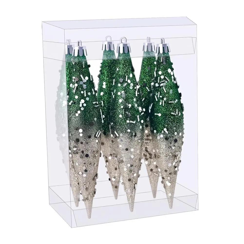 Glitter Painted Christmas Tree Christmas Balls Decorative Icicle Hanging Sequins Xmas Year Teardrop Lantern Decor Tree New T9E5
Glitter Painted Christmas Tree Christmas Balls Decorative Icicle Hanging Sequins Xmas Year Teardrop Lantern Decor Tree New T9E5