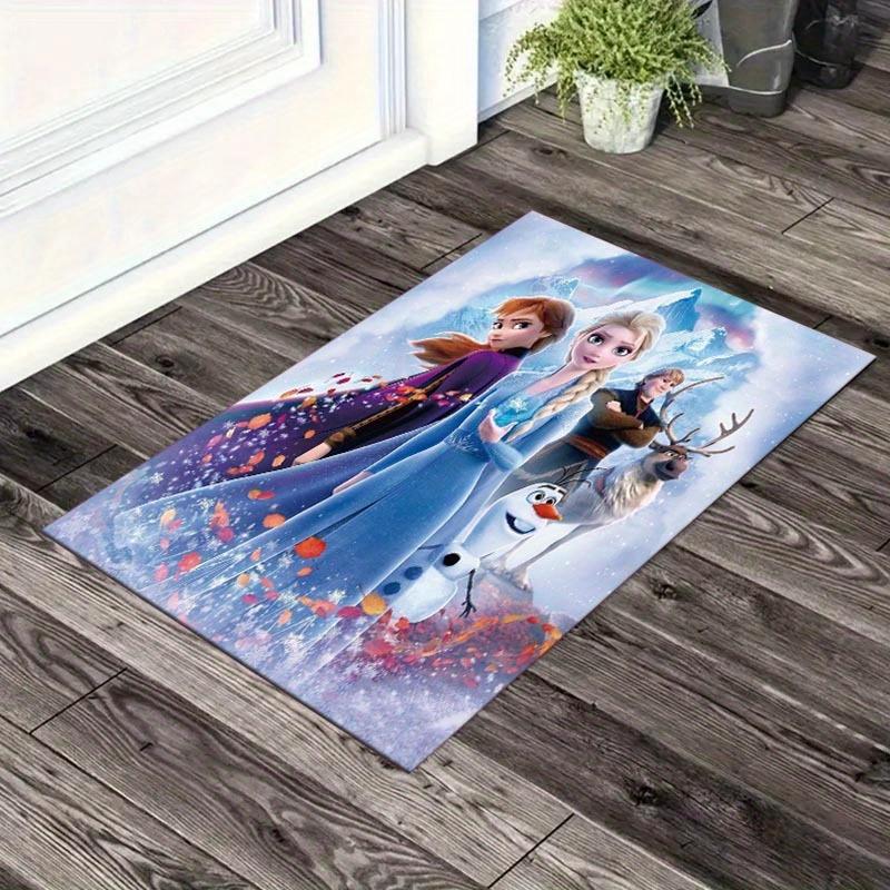 1pc Frozen Pattern Area Rug Soft Flannel Floor Mat for Living Room, Office, Bedroom, Outdoor and Camping, Sofa Coffee Table Floor Mat, Decor 60cm by 90cm
1pc Frozen Pattern Area Rug Soft Flannel Floor Mat for Living Room, Office, Bedroom, Outdoor and Camping, Sofa Coffee Table Floor Mat, Decor 60cm by 90cm
