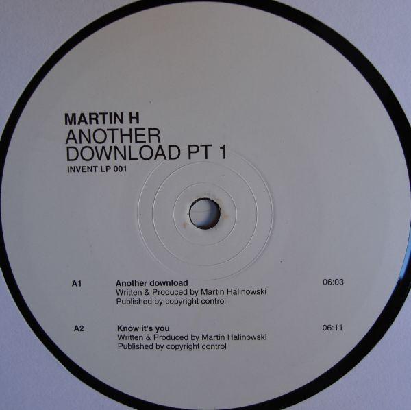 12-дюймовая пластинка MARTIN H - Another Download INVENTLP001 Invent Recordin 2005 Швеция Танцевальная и Электронная Б/У
12-дюймовая пластинка MARTIN H - Another Download INVENTLP001 Invent Recordin 2005 Швеция Танцевальная и Электронная Б/У