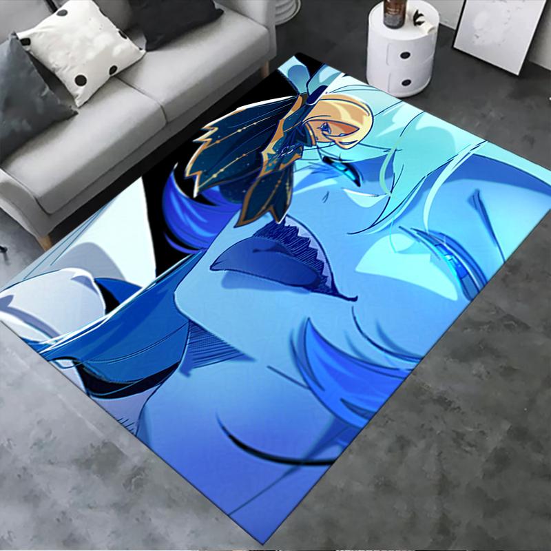 2025 New Cookie Run Kingdom Carpet Rug for Living Room Bedroom Home Sofa Decoration,Kids play Non-slip Floor Mat16 40x60cm( 15x23in )
2025 New Cookie Run Kingdom Carpet Rug for Living Room Bedroom Home Sofa Decoration,Kids play Non-slip Floor Mat16 40x60cm( 15x23in )