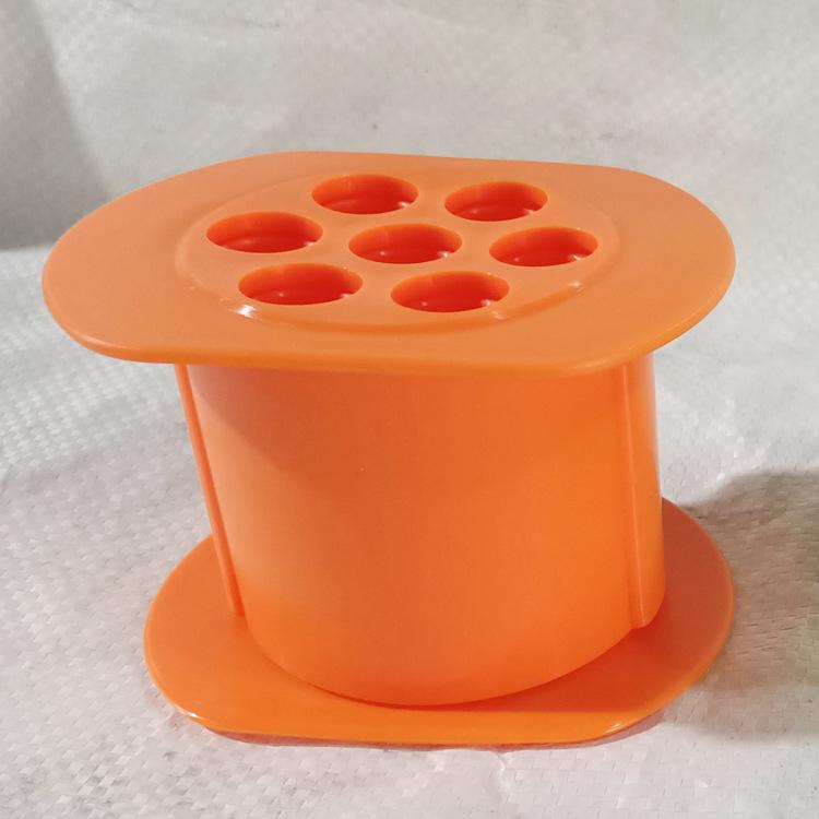 Sausage & Meatball Press: Quick Forming Extruder for Meat Sticks & Hot Dogs оранжевый
Sausage & Meatball Press: Quick Forming Extruder for Meat Sticks & Hot Dogs оранжевый