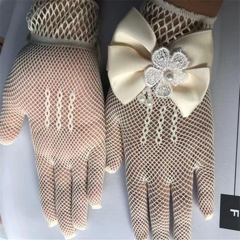 Новые детские сетчатые перчатки с бантом, кружевом и жемчугом, детские модные элегантные короткие перчатки с высокой эластичностью, варежки, праздничные принадлежности One Size бежевый
Новые детские сетчатые перчатки с бантом, кружевом и жемчугом, детские модные элегантные короткие перчатки с высокой эластичностью, варежки, праздничные принадлежности One Size бежевый