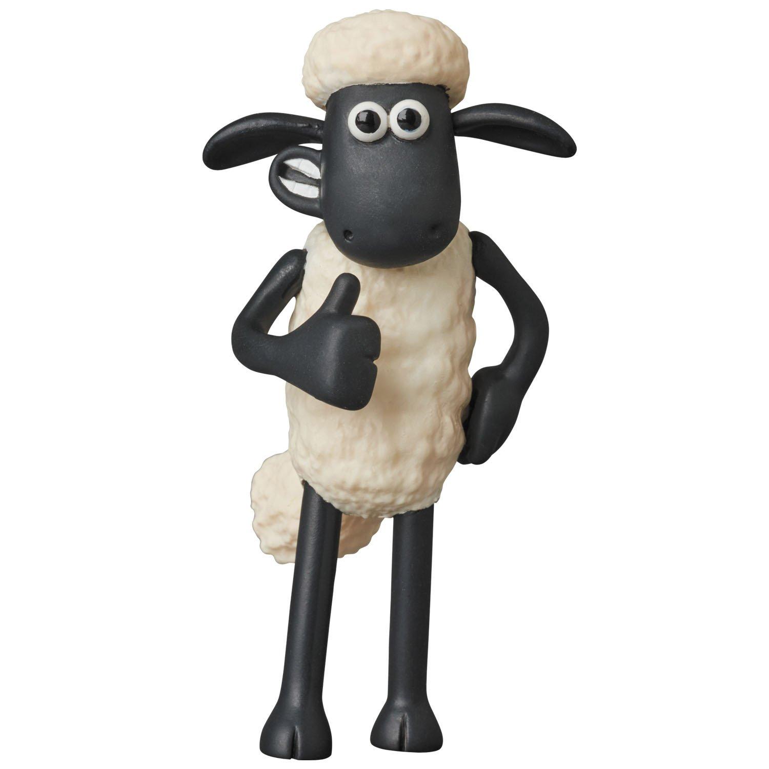 UDF Ultra Detail Figure No.425 Aardman Animations #1 Шон, приблизительно. Высота 73 мм, окрашенная, готовая фигурка
UDF Ultra Detail Figure No.425 Aardman Animations #1 Шон, приблизительно. Высота 73 мм, окрашенная, готовая фигурка