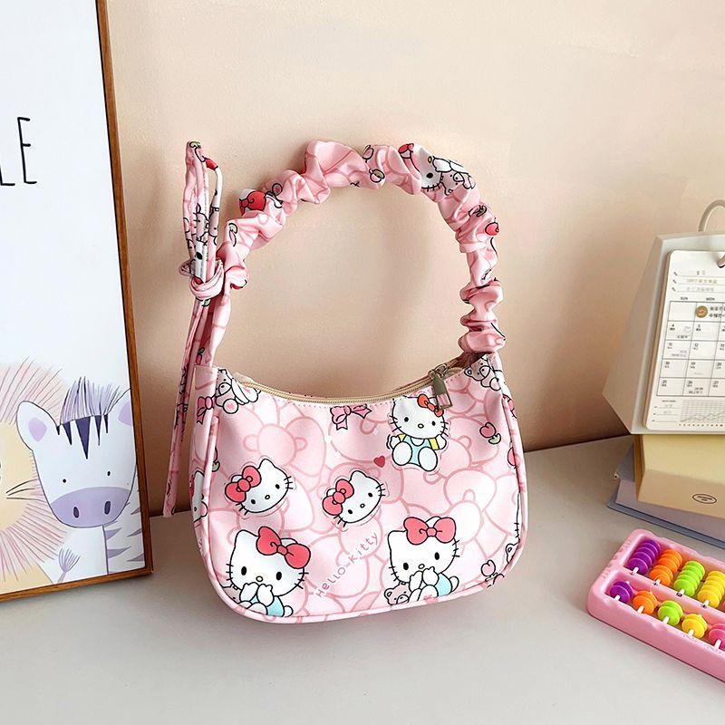 New Kitty crossbody bag Cartoon cat High-end women s underarm bag Versatile single shoulder printed bag Cartoon Girl Handbag
New Kitty crossbody bag Cartoon cat High-end women s underarm bag Versatile single shoulder printed bag Cartoon Girl Handbag
