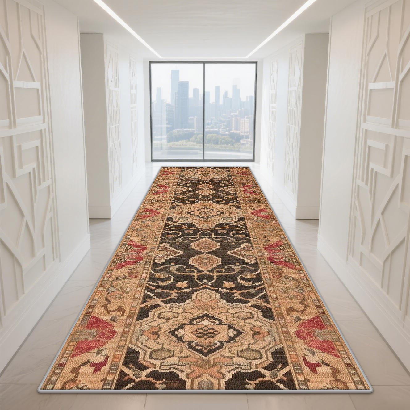 Morocco Hall Corridor Carpet Non-slip Washable Home Runner Stairway Rug Outdoors Aisle The Long Corridor Mat Customizable Lobby 60x200cm 23.6x78in
Morocco Hall Corridor Carpet Non-slip Washable Home Runner Stairway Rug Outdoors Aisle The Long Corridor Mat Customizable Lobby 60x200cm 23.6x78in