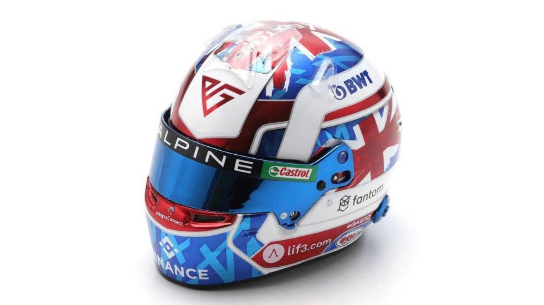 Alpine F1 Пьер Гасли 2023 Специальный Масштаб Мини-Шлем Гран-при Великобритании Премиальная Акриловая Витрина для Взрослых 15 Модель, Дизайн, Коллекция, 15см,
Alpine F1 Пьер Гасли 2023 Специальный Масштаб Мини-Шлем Гран-при Великобритании Премиальная Акриловая Витрина для Взрослых 15 Модель, Дизайн, Коллекция, 15см,