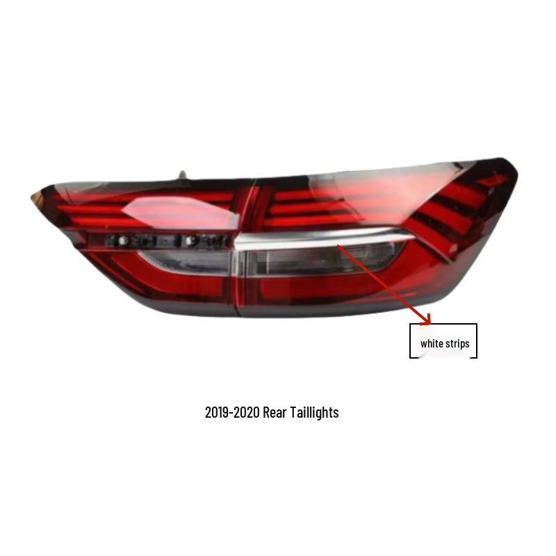 Rear Tail Light Assembly for 19-21 Geely Emgrand Binyue SX11 - Left & Right Brake/Reversing Lights 2019-2020 Inner Right - Standard
Rear Tail Light Assembly for 19-21 Geely Emgrand Binyue SX11 - Left & Right Brake/Reversing Lights 2019-2020 Inner Right - Standard
