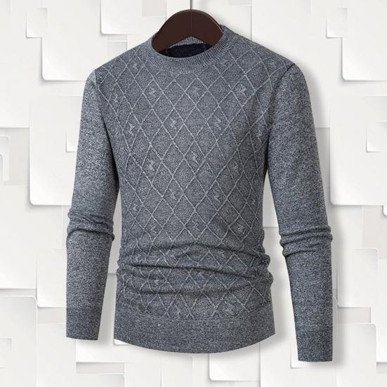 Мужской осенне-зимний свитер, однотонный свитер с круглым вырезом и длинными рукавами, толстый базовый пуловер, свитер, верхняя зимняя одежда
Мужской осенне-зимний свитер, однотонный свитер с круглым вырезом и длинными рукавами, толстый базовый пуловер, свитер, верхняя зимняя одежда