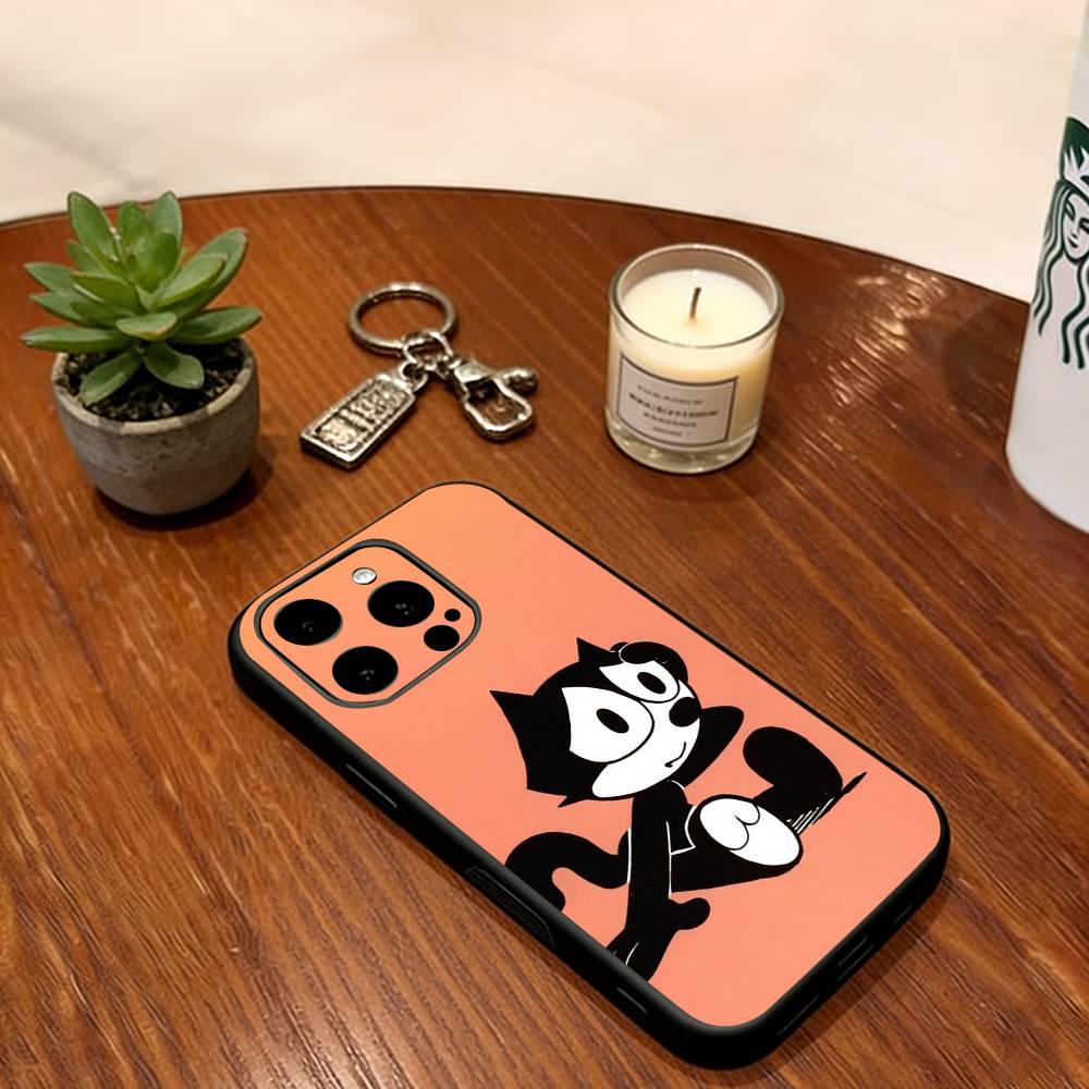 Винтажный чехол для телефона с Феликсом Котом для iPhone 17, 16, 15, 14, 13, 12, 11 Plus, Pro Max, Другие, Мягкий силиконовый, Черный iPhone16Se4
Винтажный чехол для телефона с Феликсом Котом для iPhone 17, 16, 15, 14, 13, 12, 11 Plus, Pro Max, Другие, Мягкий силиконовый, Черный iPhone16Se4