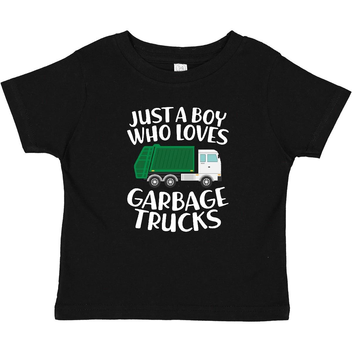 Inktastic Just A Boy Who Loves Garbage Trucks Baby kids boys T-Shirt Trash Infant Tees 100
Inktastic Just A Boy Who Loves Garbage Trucks Baby kids boys T-Shirt Trash Infant Tees 100