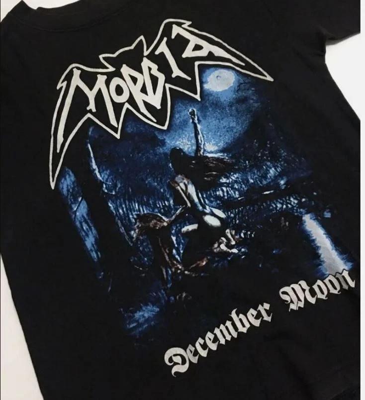 RETRO Morbid band december moon Tshirt black Short sleeve S5XL Unisex T-Shirt S
RETRO Morbid band december moon Tshirt black Short sleeve S5XL Unisex T-Shirt S
