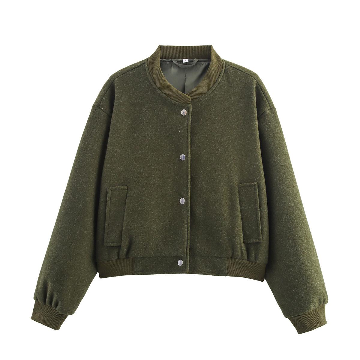 Женская куртка Укороченные куртки-бомберы Бежевая Черная Твидовая куртка Женская мода Длинный рукав Короткие пальто L
Женская куртка Укороченные куртки-бомберы Бежевая Черная Твидовая куртка Женская мода Длинный рукав Короткие пальто L